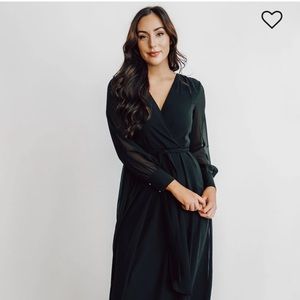 Baltic Born Lydia Black Maxi Dress